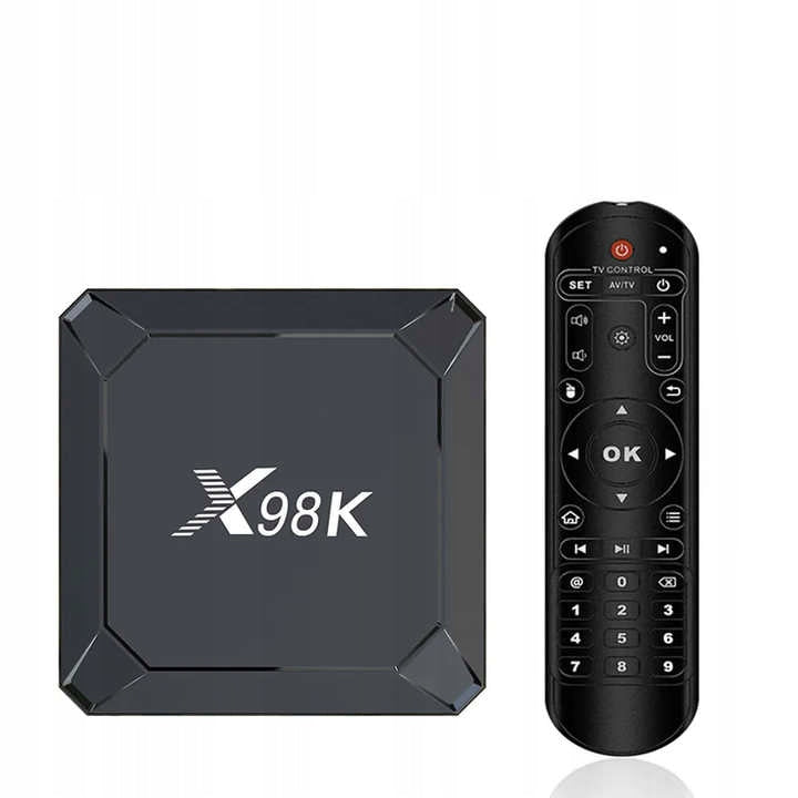 Android TV Box X98K 13.0 Ultra HD 8K WiFi6 BT 5.0 4GB /32GB 8K USB Set Top Box