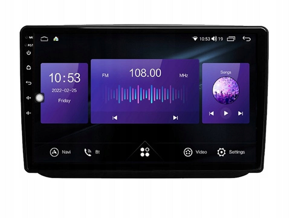 Android radio Mekede Skoda Fabia 2007-2014 2/32GB | CarPlay, BT, GPS Brand no brand