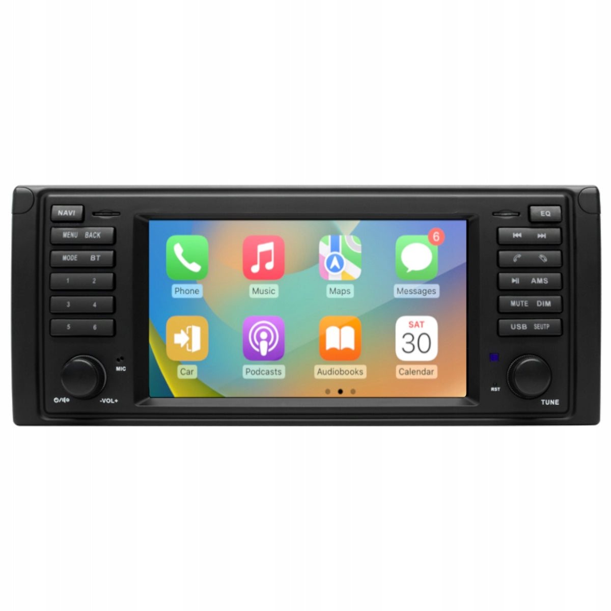 Android radio for BMW E39 / E38 / Android Auto Carplay SIM bluetooth 4+64 GB Packaging status original