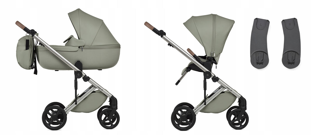 Anex Eli 2-in-1 Stroller System Excite + Adapters EAN (GTIN) 8885020501384