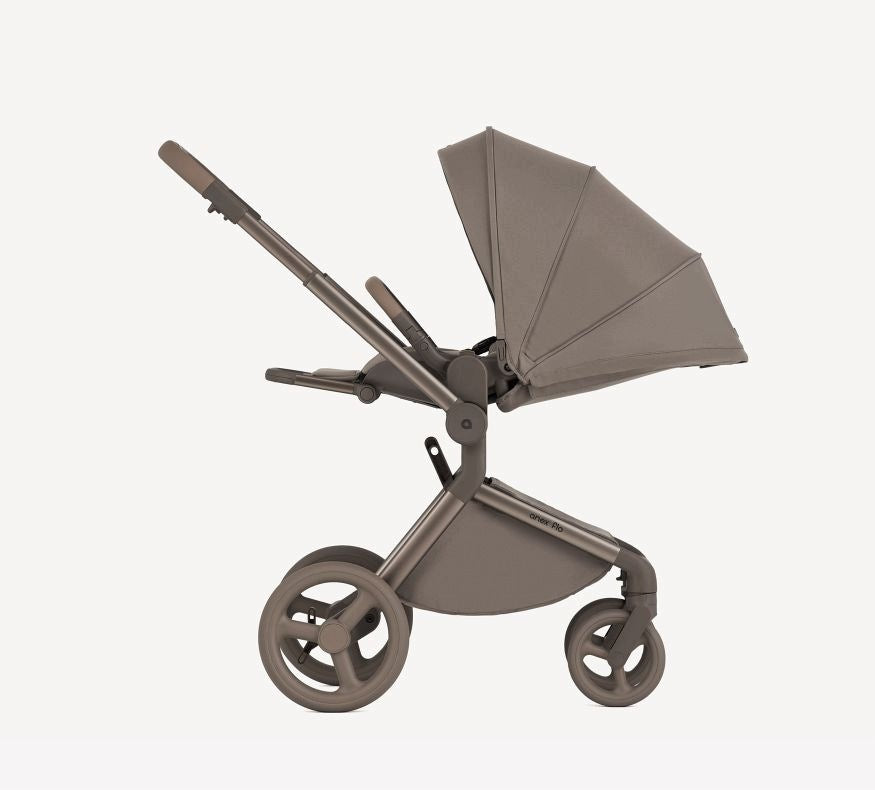 Anex Flo Yuki multifunction trolley set 2in1 Color shades of brown and beige