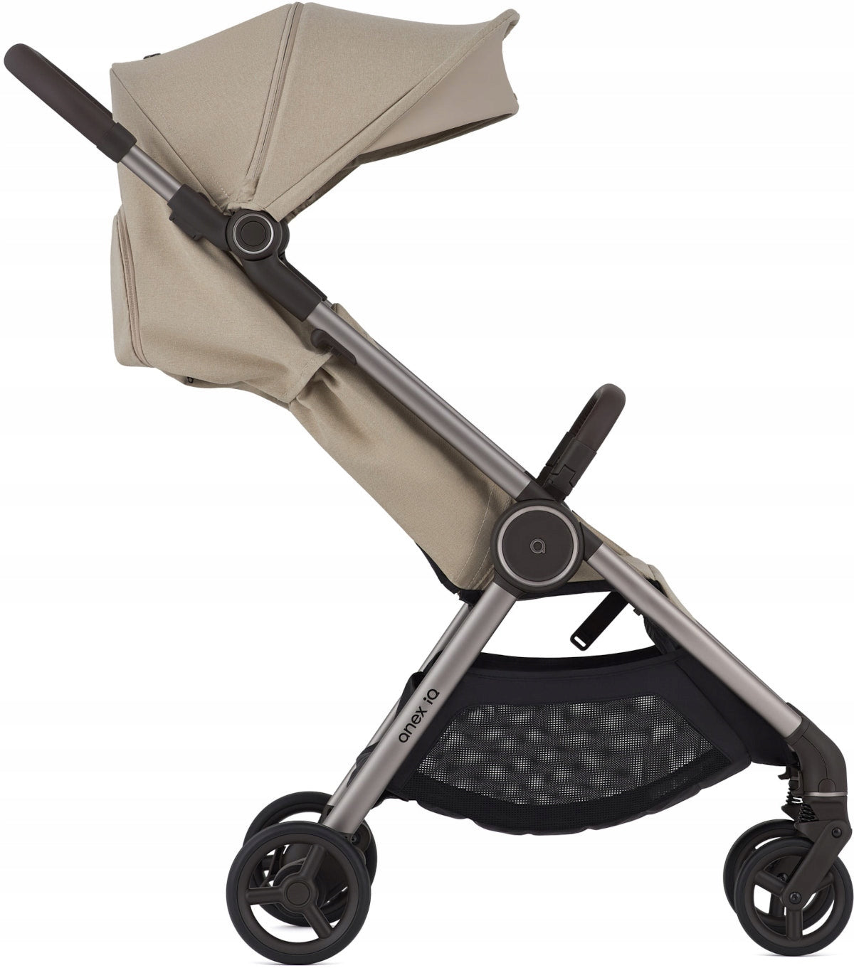 Anex IQ - Innovative Stroller Multifunctional Baby Set 2in1 | Creamy Manufacturer code 8885020503272
