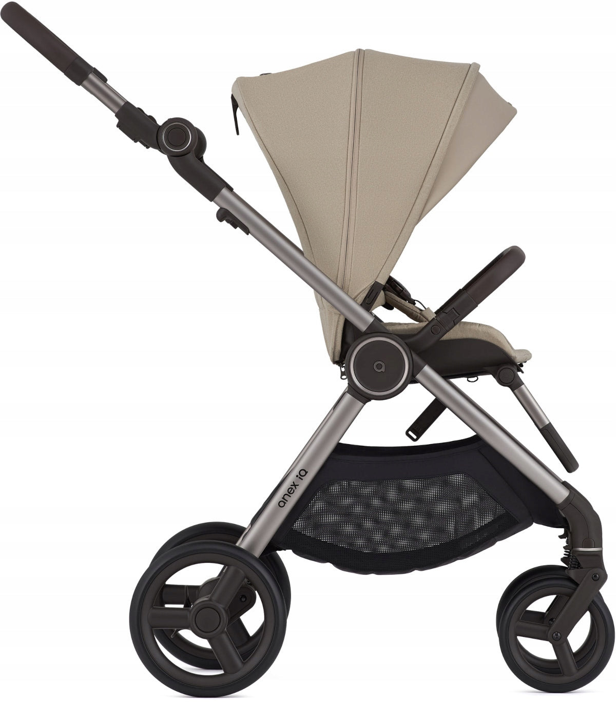 Anex IQ - Innovative Stroller Multifunctional Baby Set 2in1 | Creamy Packaging status original
