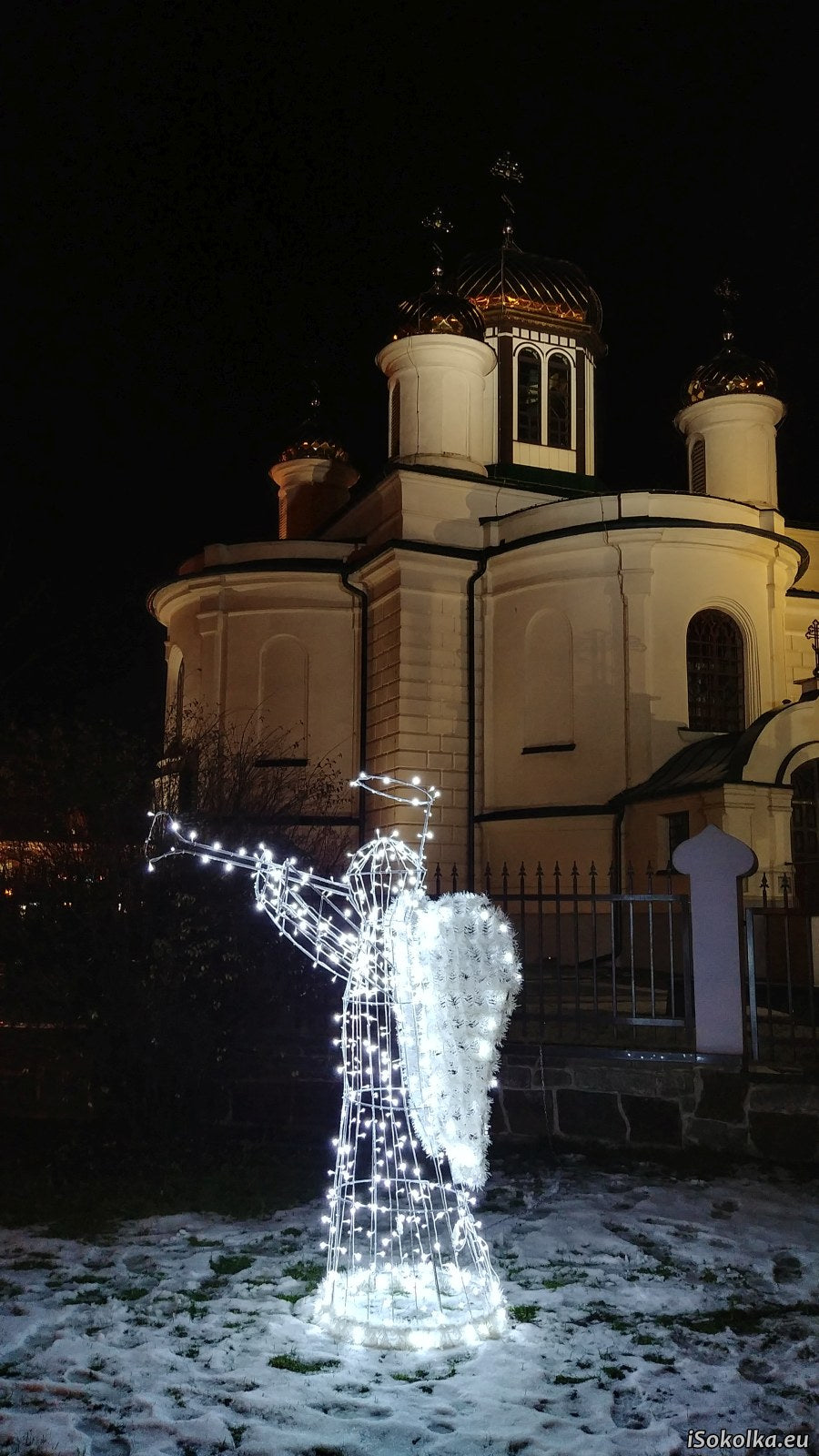 Angel 3D! CHEAPEST ON ALLEGRO! OUTDOOR Angel 3D LED! Manufacturer code TD-015