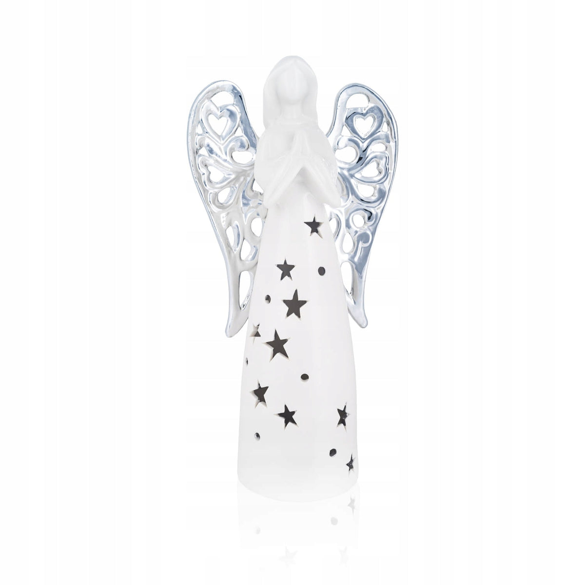 Angel - glowing - 30 cm - Ceramico