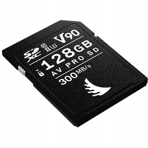 Angelbird AV PRO MK2 SDXC 128GB UHS-II V90 Memory Card Manufacturer Angelbird Technologies