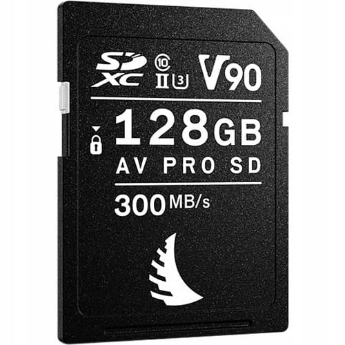 Angelbird AV PRO MK2 SDXC 128GB UHS-II V90 Memory Card Packaging status original