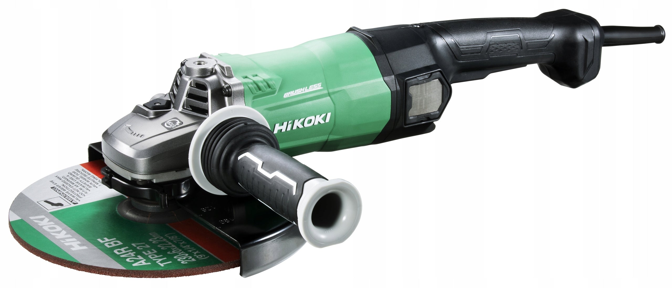 Angle Grinder 230mm 2200W HiKoki G23SWU2 Power supply type mains