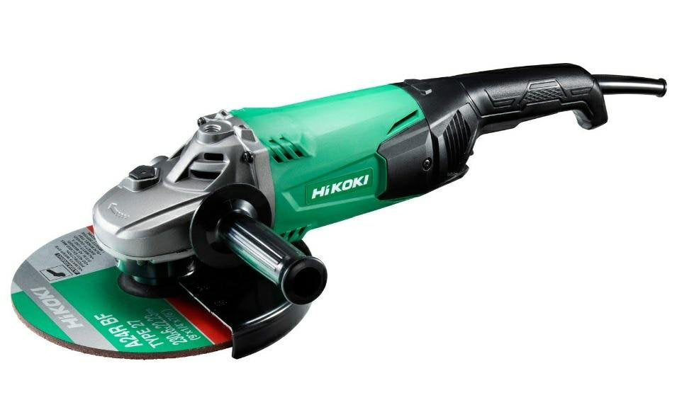 Angle Grinder 230mm 2200W HiKoki G23SWU2