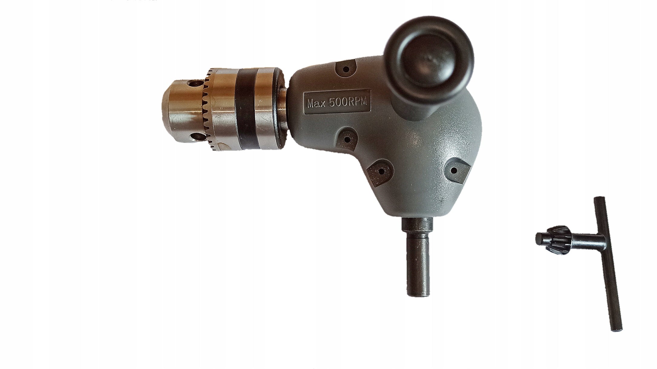 Angle cap for 90 degree drill