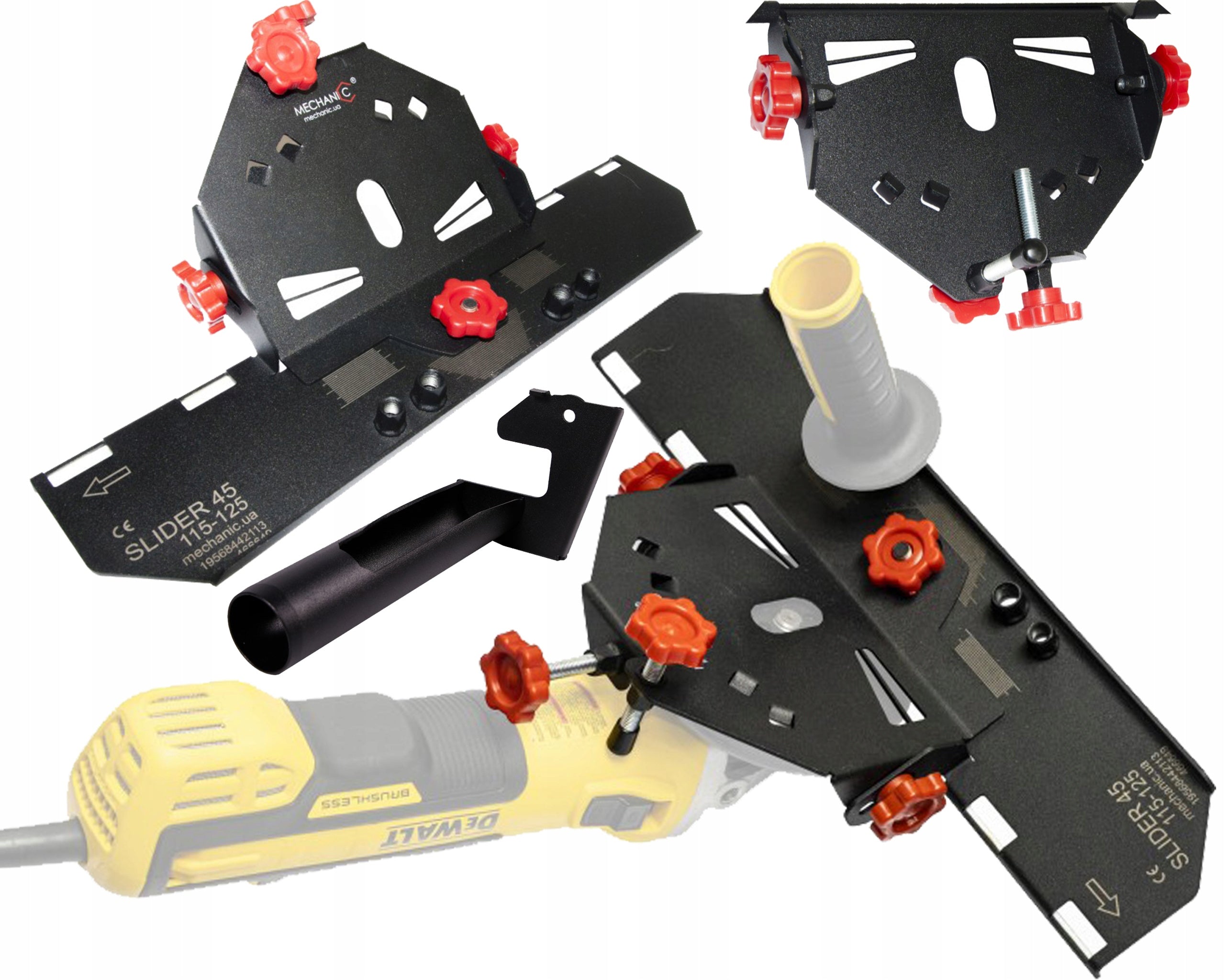 Angle cutting attachment TUBE SLIDER 45
