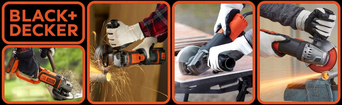 Angle grinder 125mm cordless 18V BLACK DECKER BCG720N EAN (GTIN) 5035048682616