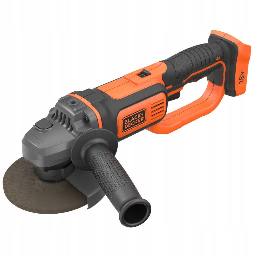 Angle grinder 125mm cordless 18V BLACK DECKER BCG720N