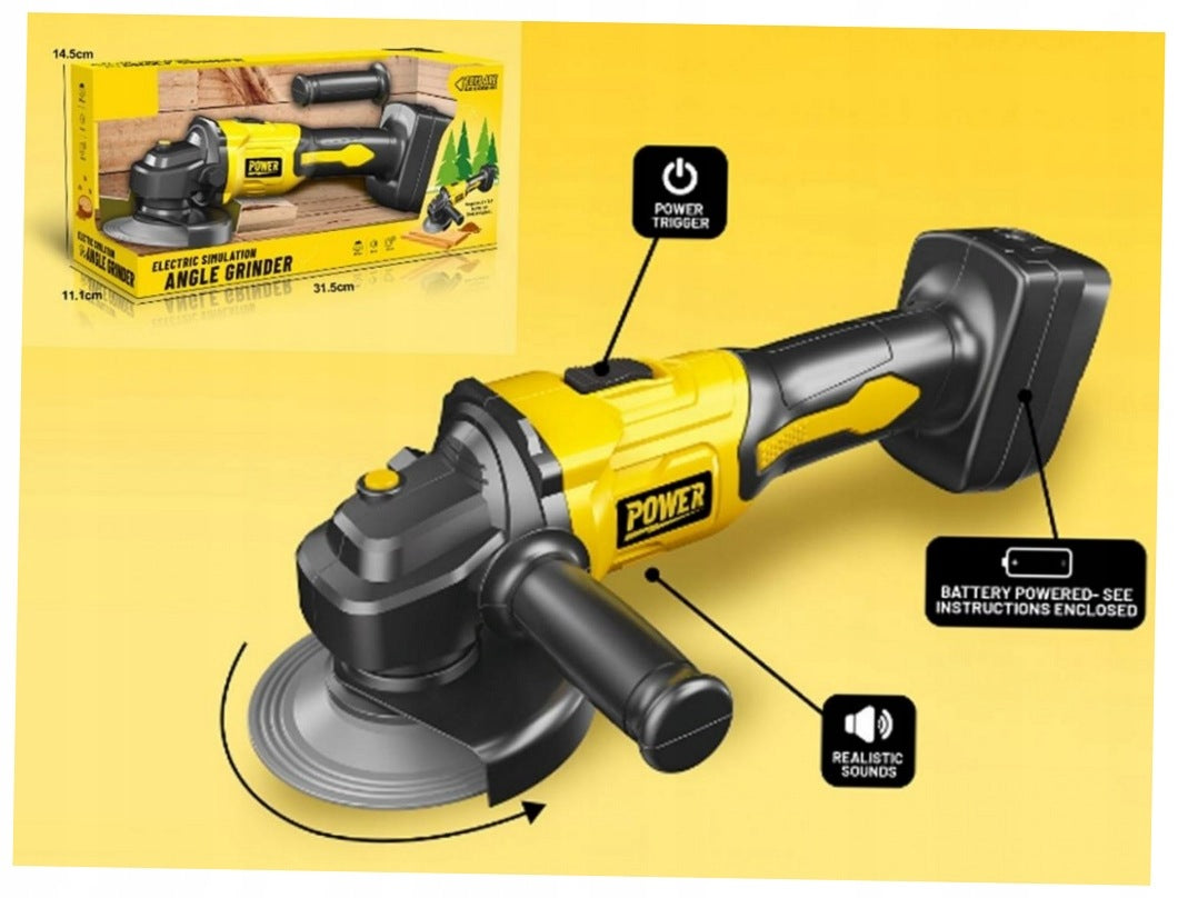 Angle grinder B/O open box