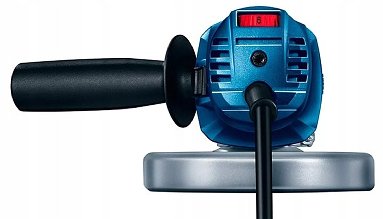 Angle grinder BOSCH with adjustable circumference 125mm barefoot diaks 900W GWS 9-125 S Manufacturer code 0601396102