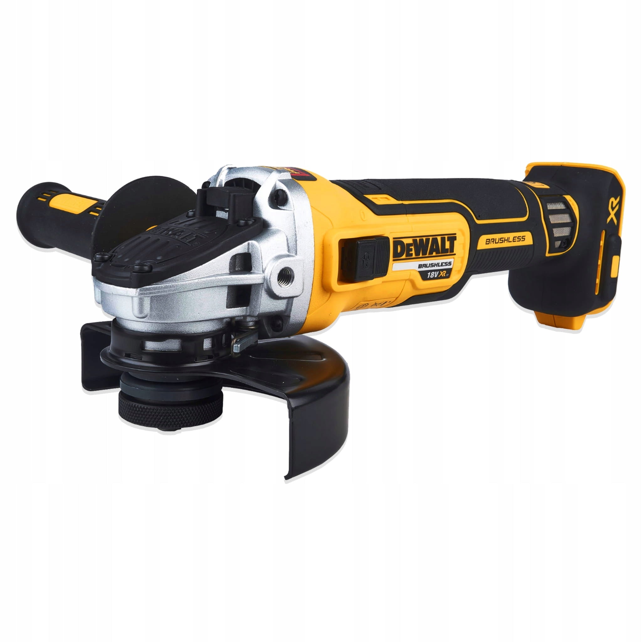 Angle grinder DeWALT DCG405N 18V XR 0xAh 125mm BODY