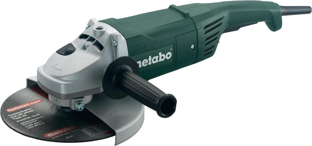 Angle grinder Metabo 850 W WEV 850-125 603611000 Supply voltage 230 V