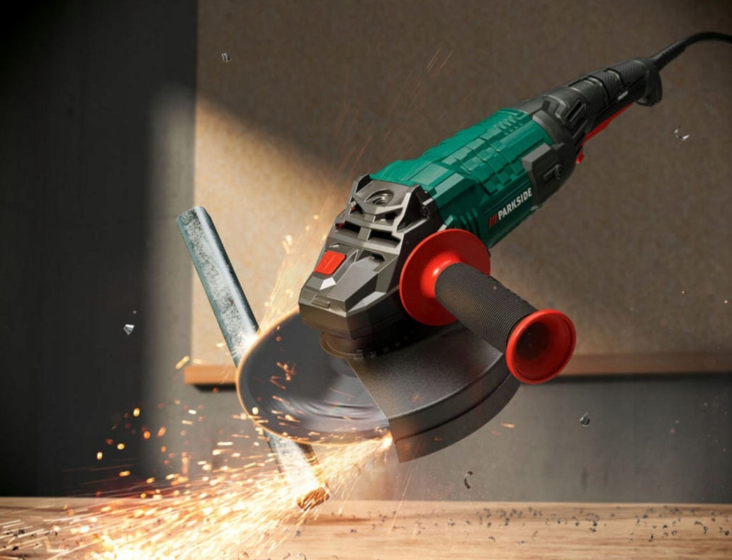 Angle grinder Parkside PWS 230 F5 Large Diax 2000W 230V Ø 230 mm Kind angle grinder