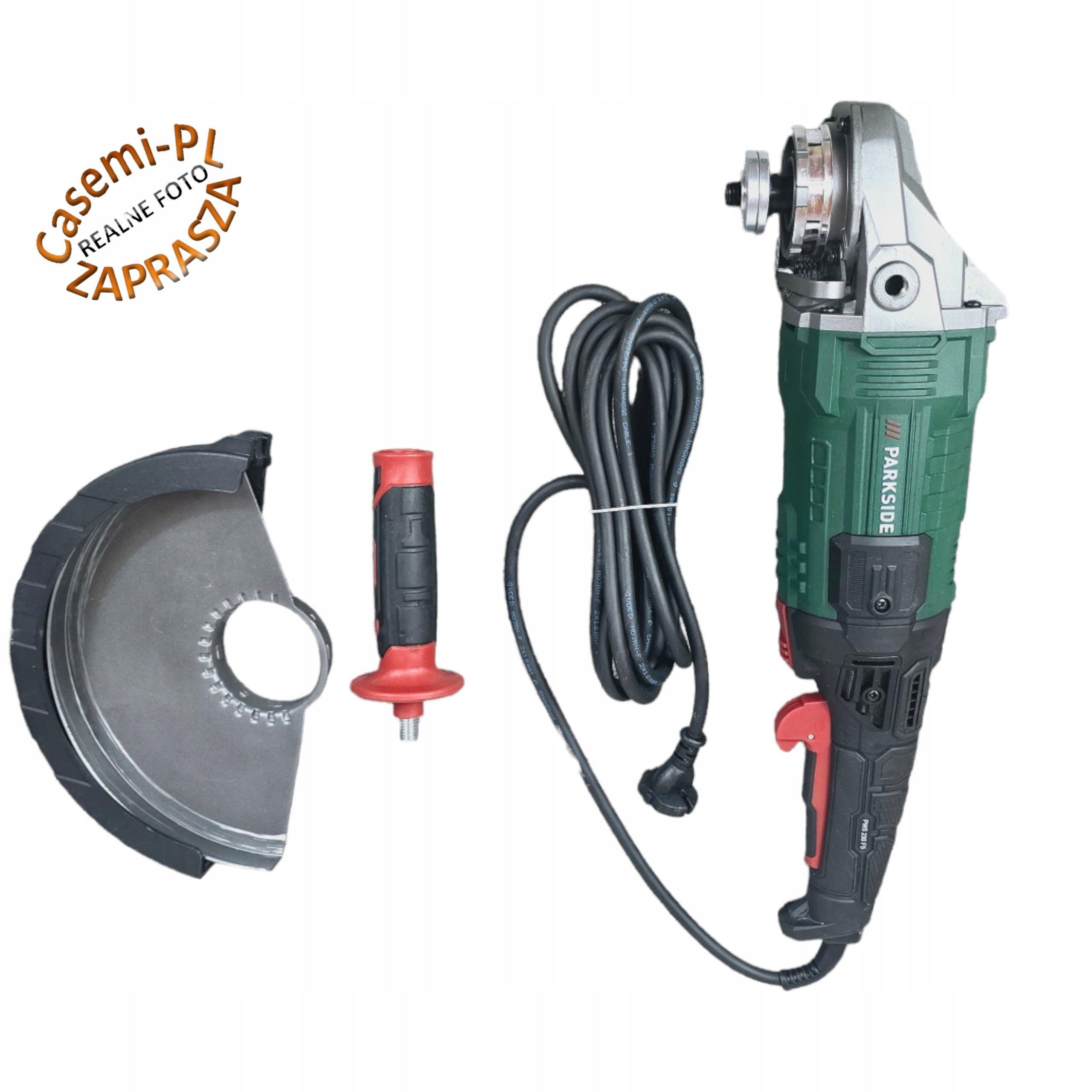 Angle grinder Parkside PWS 230 F5 Large Diax 2000W 230V Ø 230 mm Maximum power 2000 W