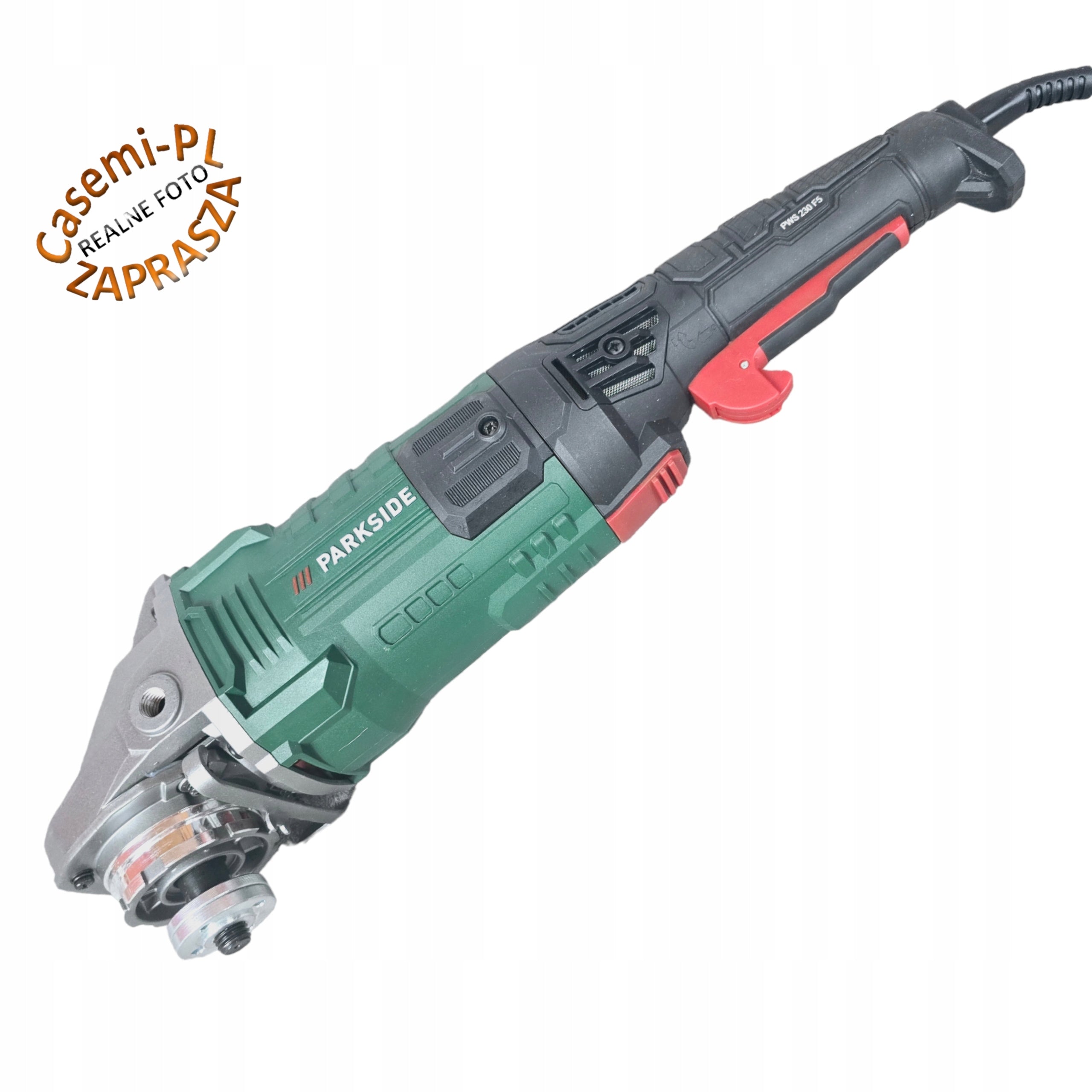 Angle grinder Parkside PWS 230 F5 Large Diax 2000W 230V Ø 230 mm Supply voltage 230 V