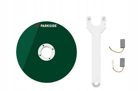 Angle grinder angle Parkside PWS 125 I9 1200 W + disc accessories Brand Parkside