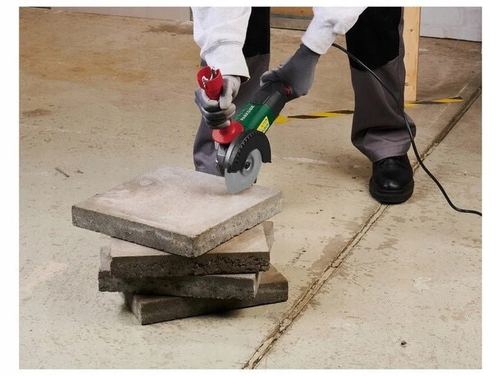 Angle grinder angle Parkside PWS 125 I9 1200 W + disc accessories Power supply type mains