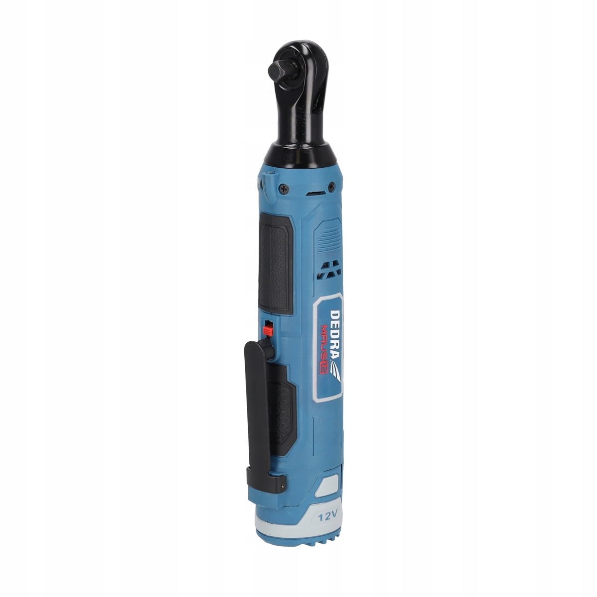 Angle wrench accumulator ratchet 12V DEDRA MAUS battery charger Packaging status original