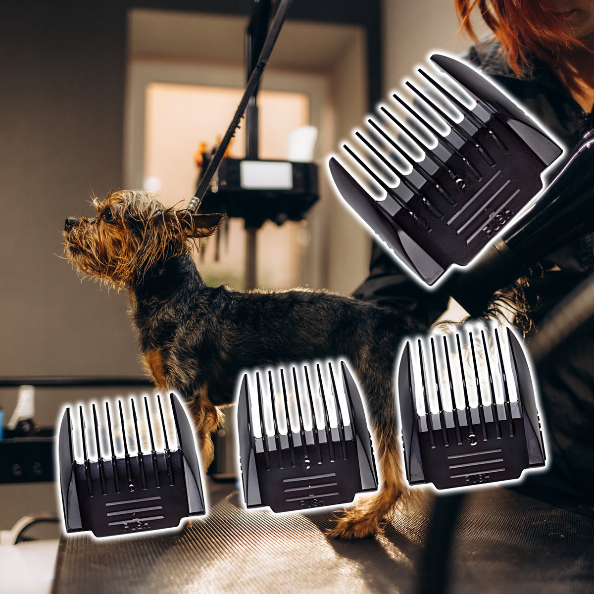 Animal Dog Hair Clipper ZAM Wireless Quiet Set Packaging status original