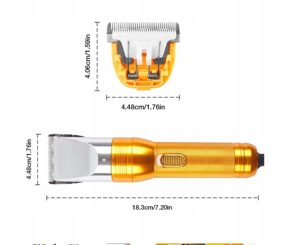 Animal Hair Clipper 380W Cat Sheep Hair Wool Trimmer Medical device no