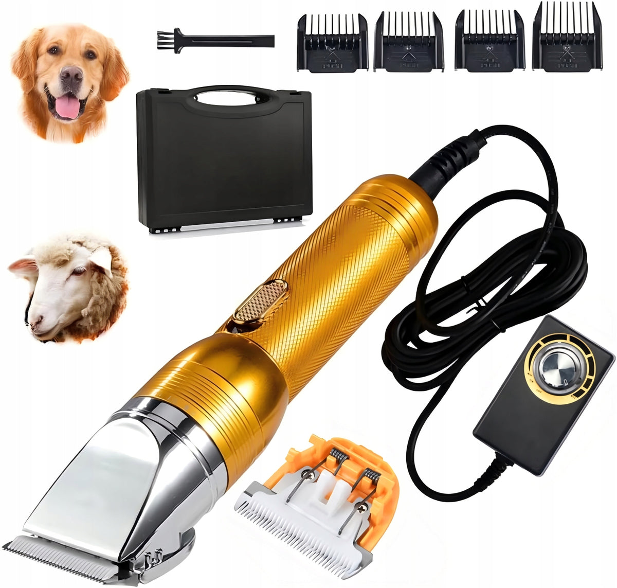 Animal Hair Clipper 380W Cat Sheep Hair Wool Trimmer