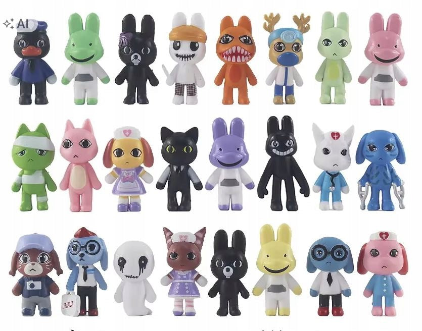 Animal Hospital Advent Calendar Figurines Christmas Gift Roblox Manufacturer code hb26
