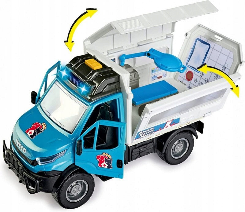 Animal RESCUE CAR 28cm Dickie Toys Packaging status original