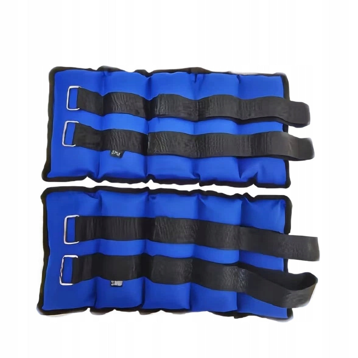 Ankle and Wrist Weights – Set of 2 x 2 kg (Total 4 kg)