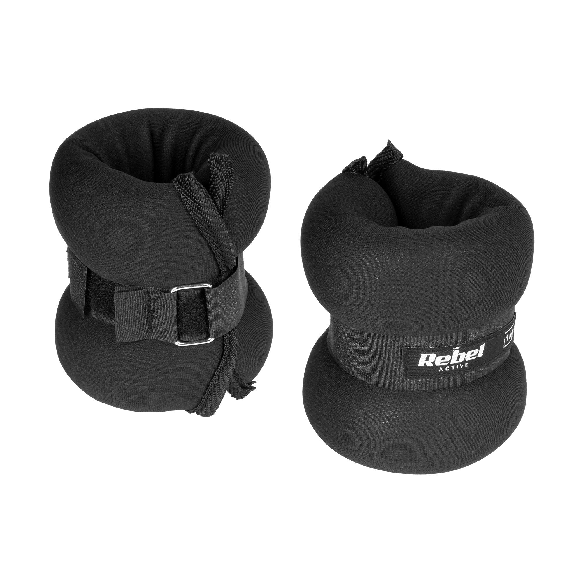Ankle and wrist weights legs arms adjustable comfortable 2x1kg Rebel Packaging status original