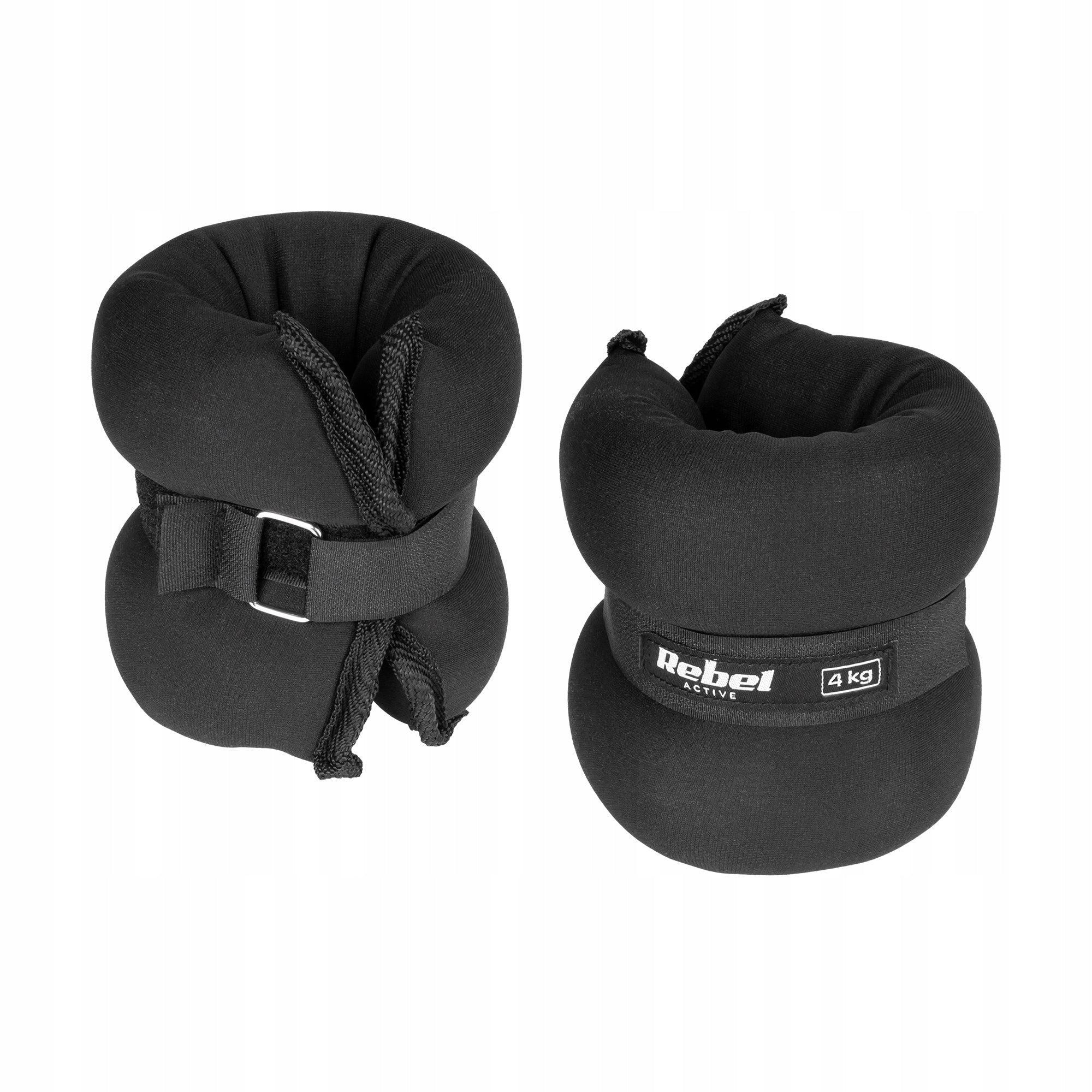 Ankle and wrist weights legs arms adjustable comfortable 2x4kg Rebel Packaging status original