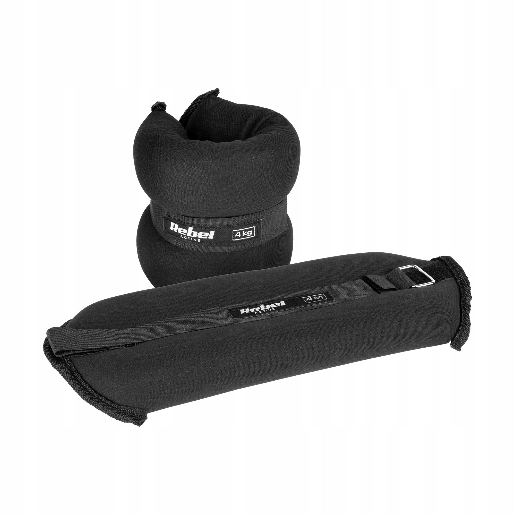 Ankle and wrist weights legs arms adjustable comfortable 2x4kg Rebel
