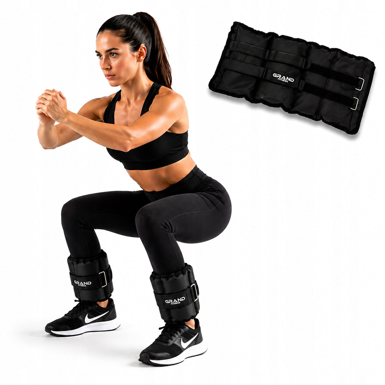 Ankle / hand load 3kg - Pair GRAND Packaging status original