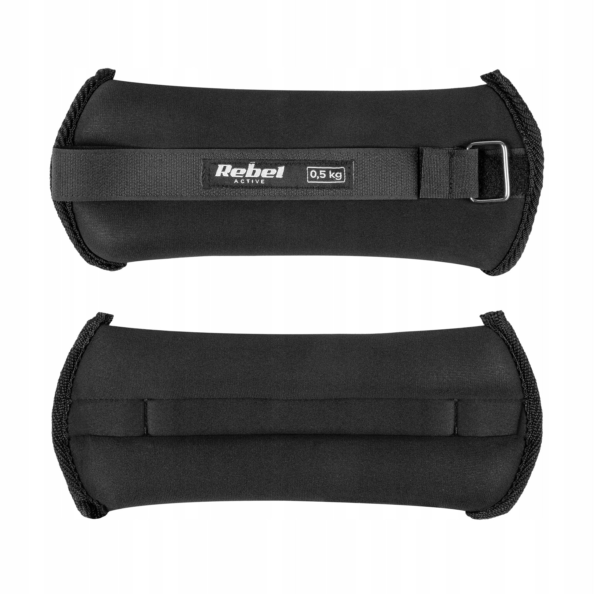 Ankle weights wrist legs arms adjustable comfortable 2x0.5kg Rebel Model Obciążniki na kostki i nadgarstki 2x0.5kg