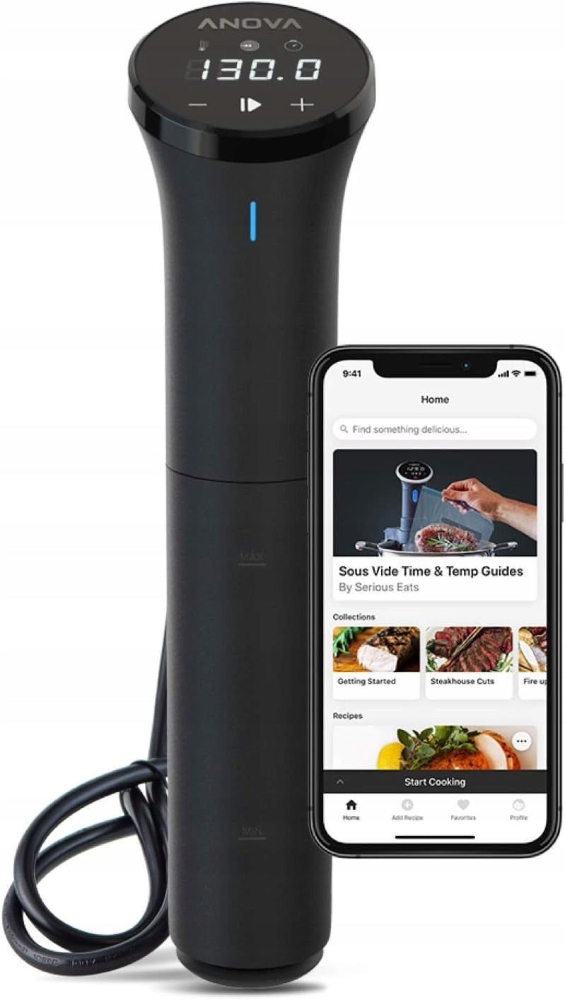 Anova Precision CookerBluetooth Sous Vide Cooking Circulator App