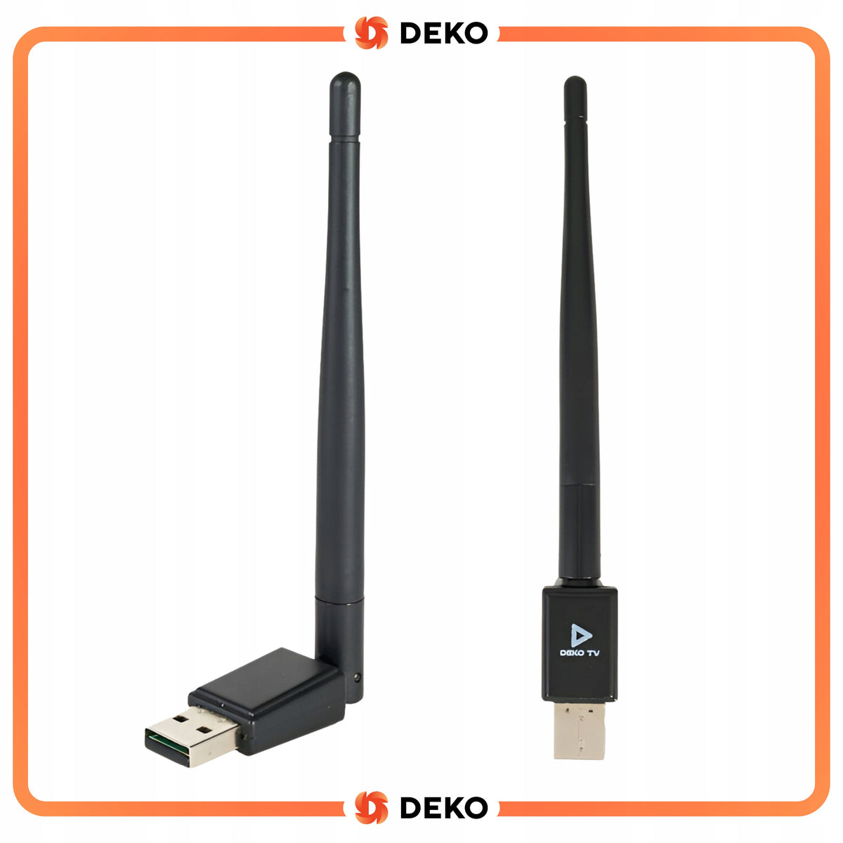 Antenna Adapter WiFi USB Deko TV Wi fi for decoder PC Laptop DekoTV DEKO EAN (GTIN) 5905805830768