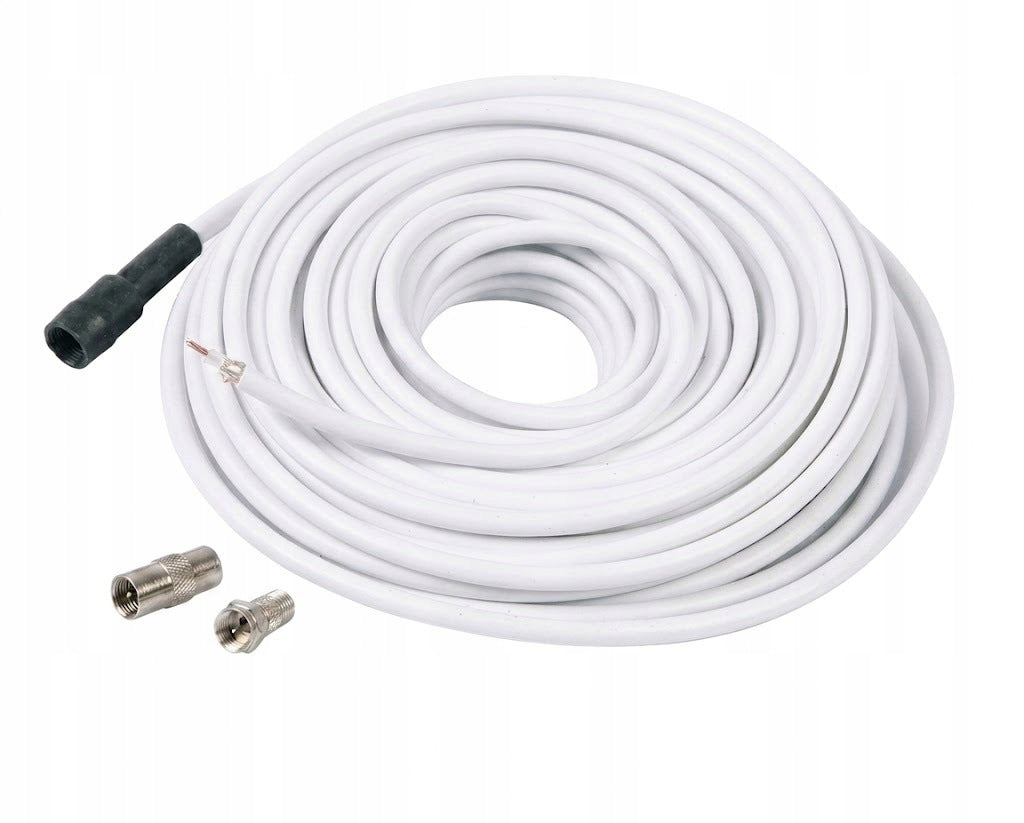 Antenna Cable Coax Cable 135dB TechniSat CE uHD 20m Grey 4K