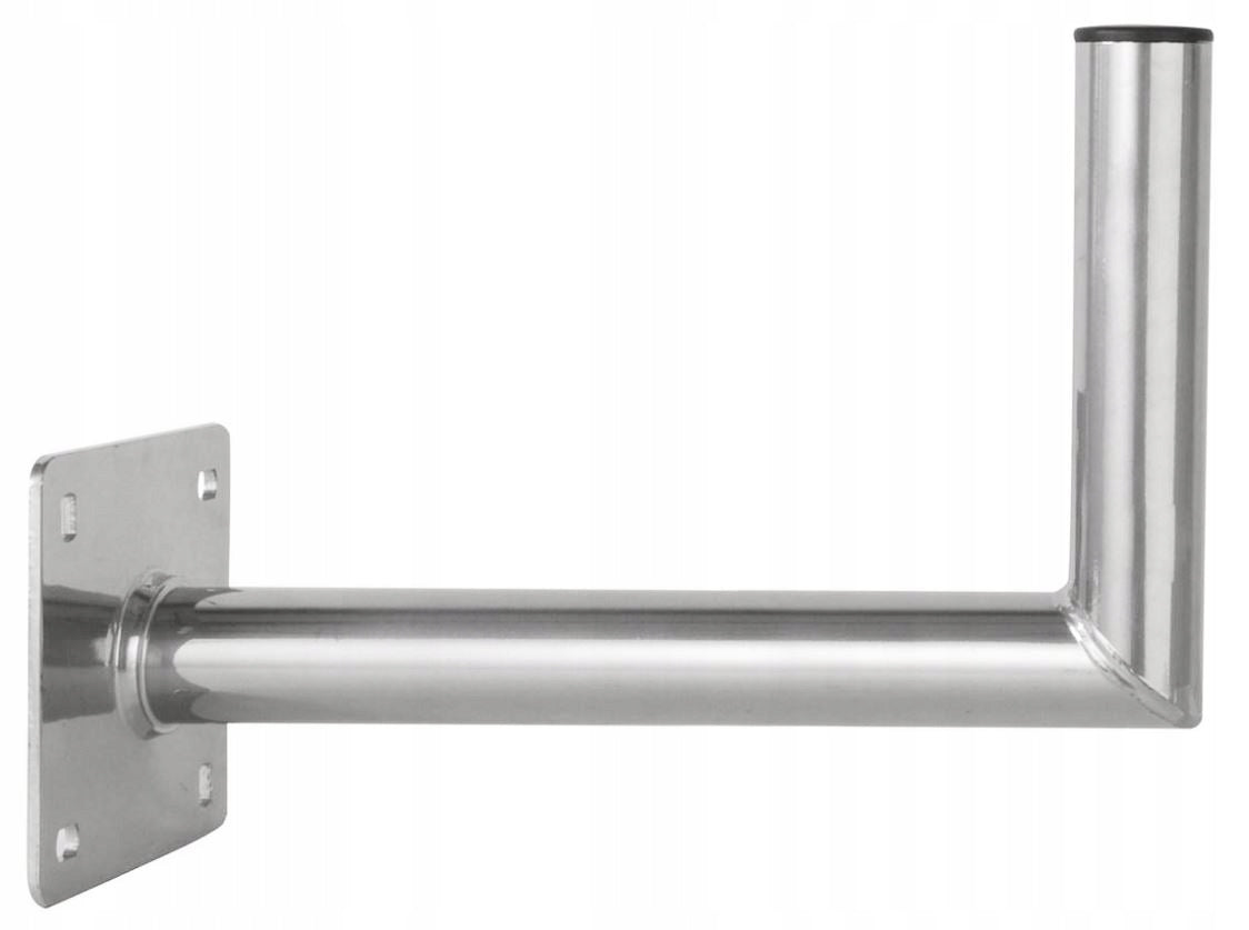 Antenna Holder 35cm 48/350 DVB-T2 TV Satellite Antennas for Aluminium Wall