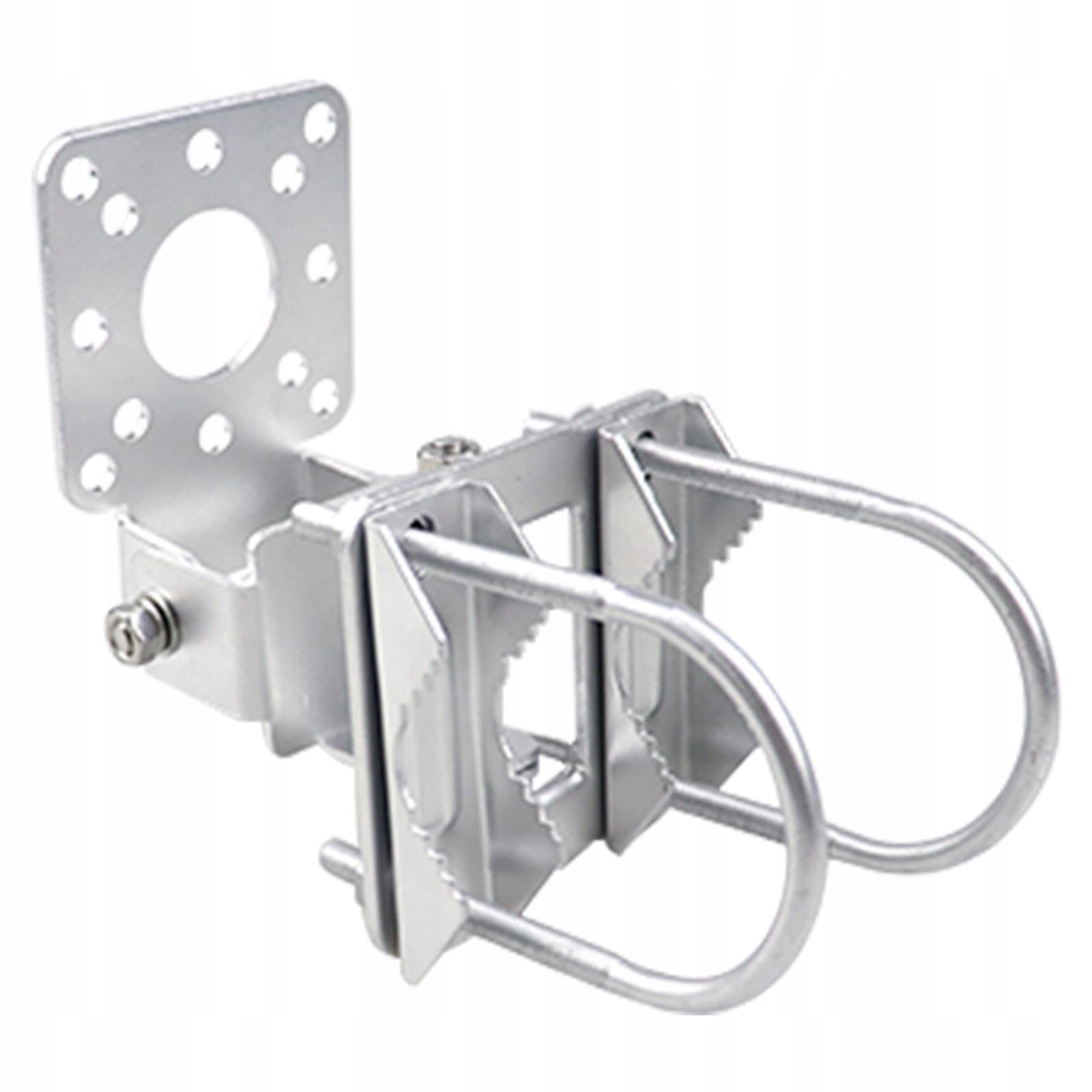 Antenna Mast Clamp Simple Installation Iron Mounting Element