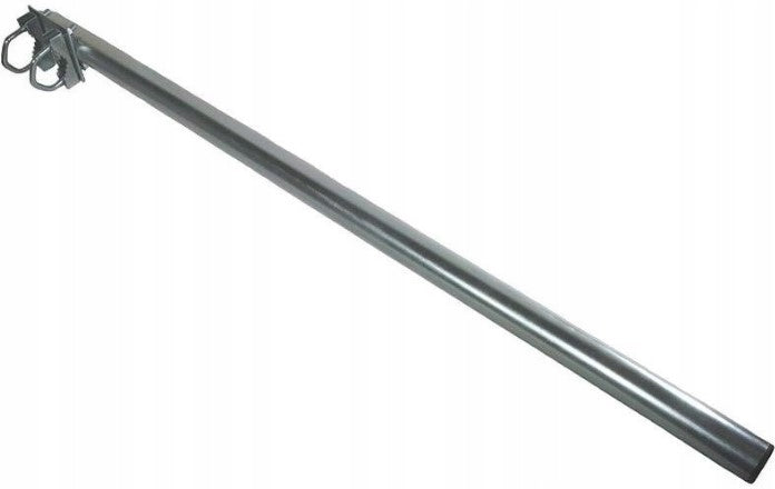 Antenna mast FOR MOUNTING ANTENNA 100cm on the balcony