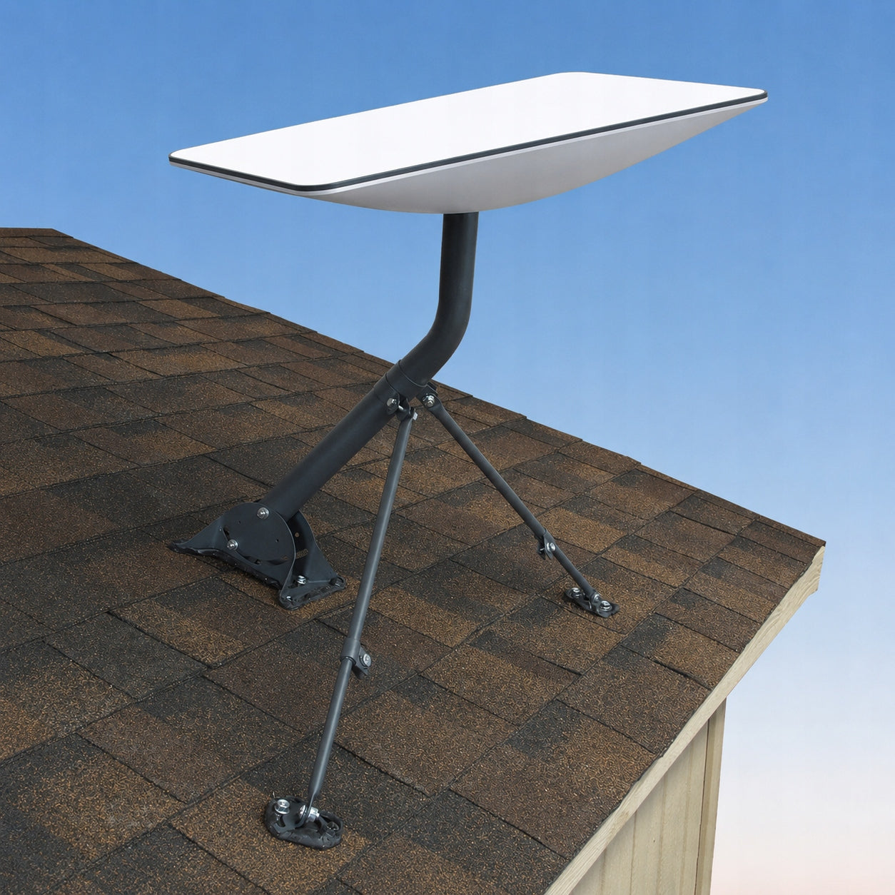 Antenna mount: Starlink, TV, satellite