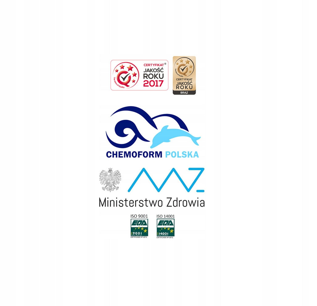 Anti-Algae Chemistry Pool Algae Concentrate ALBA Bacteria Chemoform 3L Manufacturer code 0075020065803
