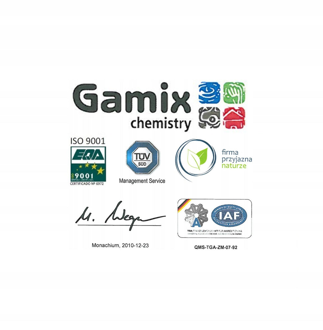 Anti-Algae Concentrate ALGA OFF Algae Chemistry for Swimming Pool Jacuzzi GAMIX 4L Manufacturer code 4303493