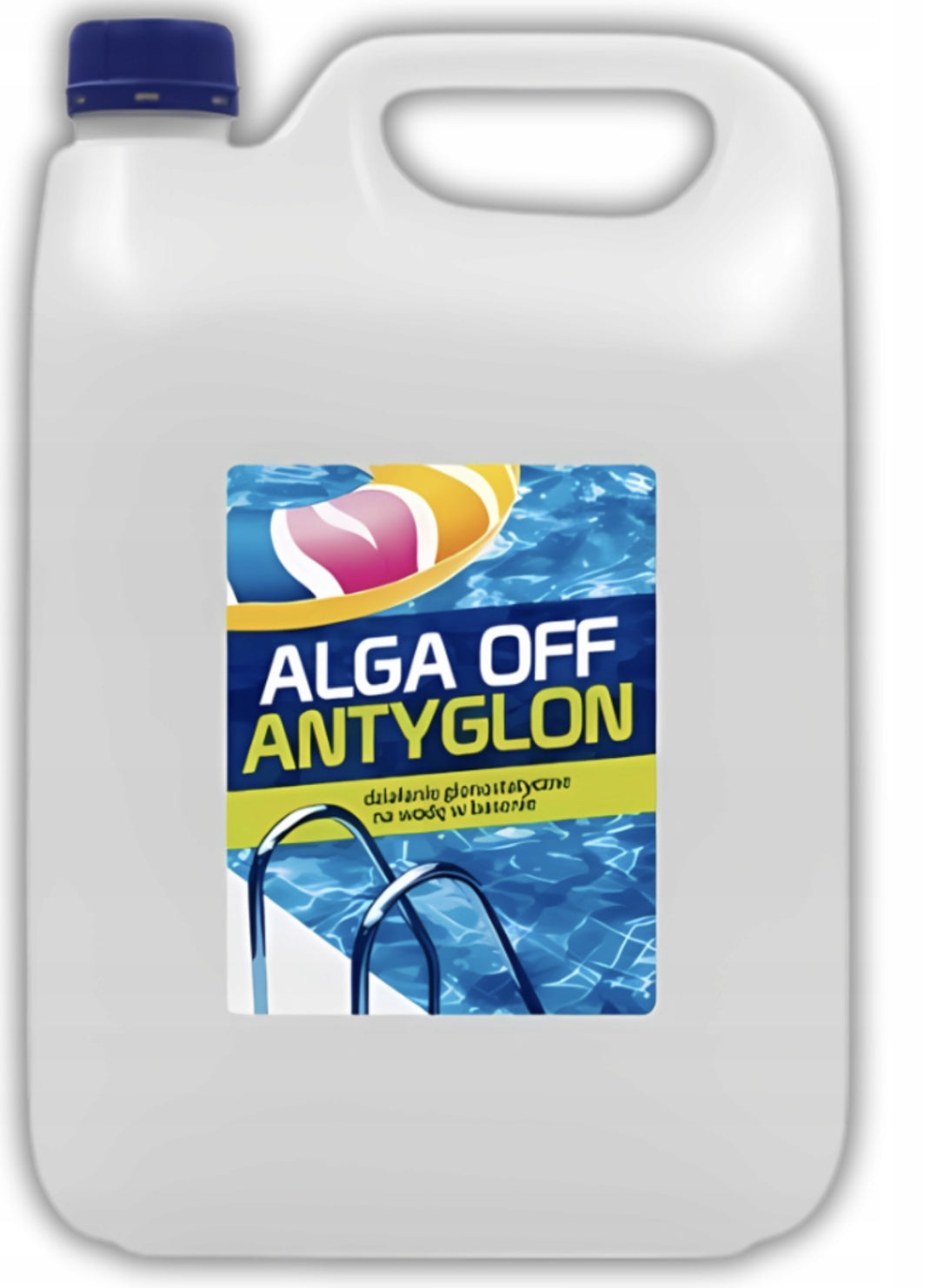 Anti-Algae Concentrate ALGA OFF Algae Chemistry for Swimming Pool Jacuzzi GAMIX 4L Packaging status original