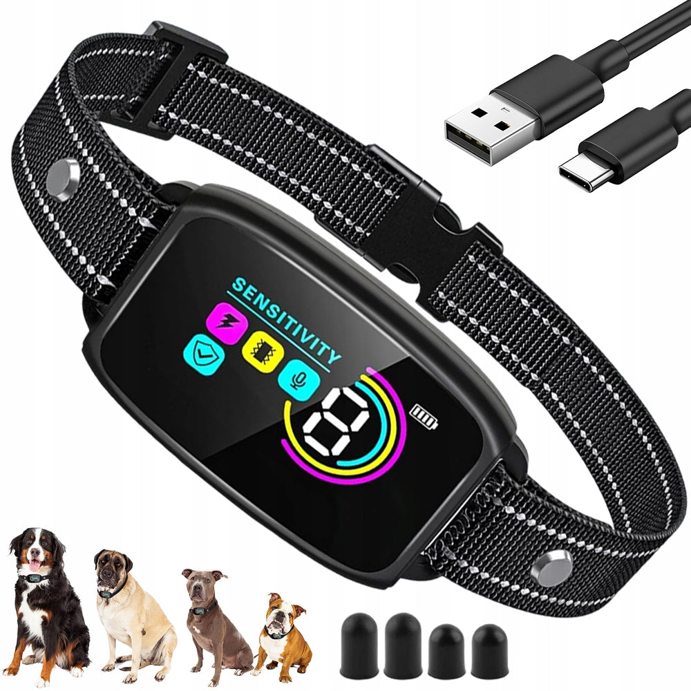Anti Bark Automatic With Adjustable Sensitivity And Charging Usb