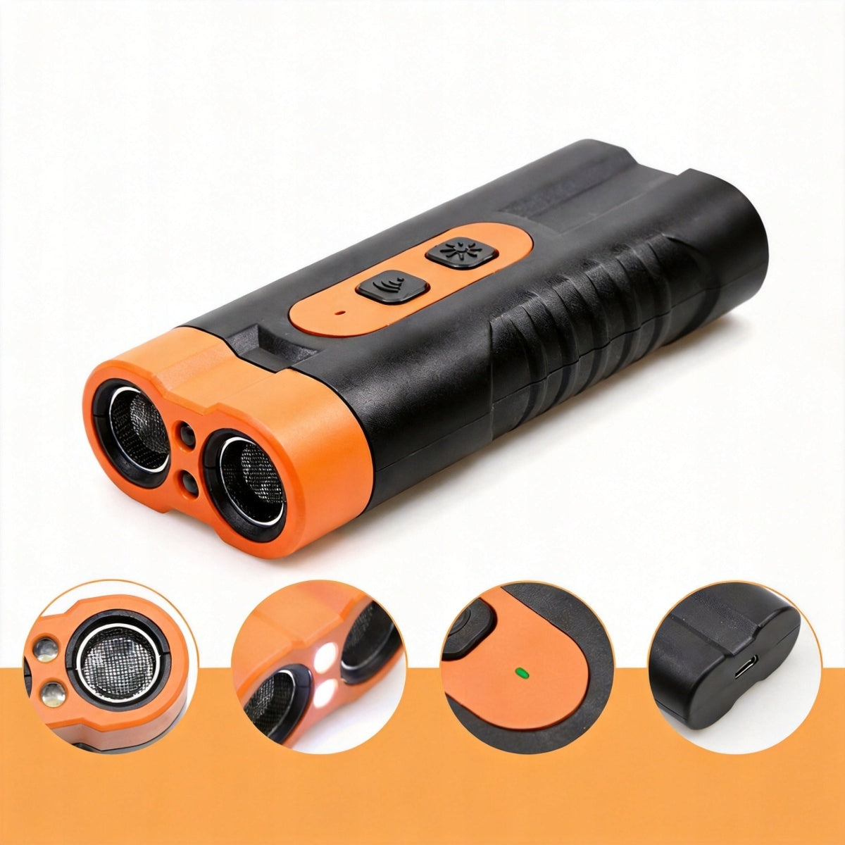 Anti Bark Ultrasonic Dog Repellent Device 30000mAh Brand no brand